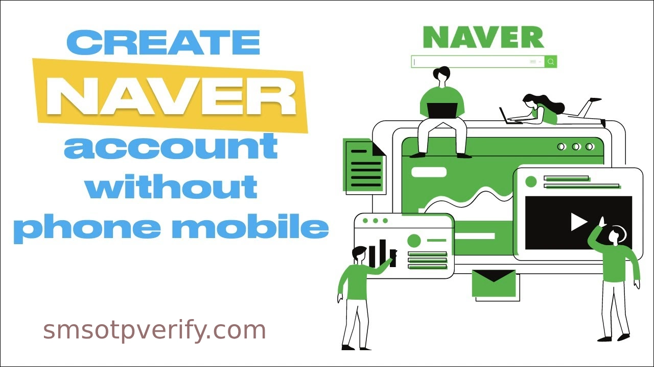 How to create Naver account without phone number